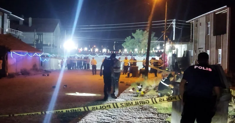 19 yaşındaki şüpheli pompalı tüfekle düğünü birbirine kattı: 2 yaralı