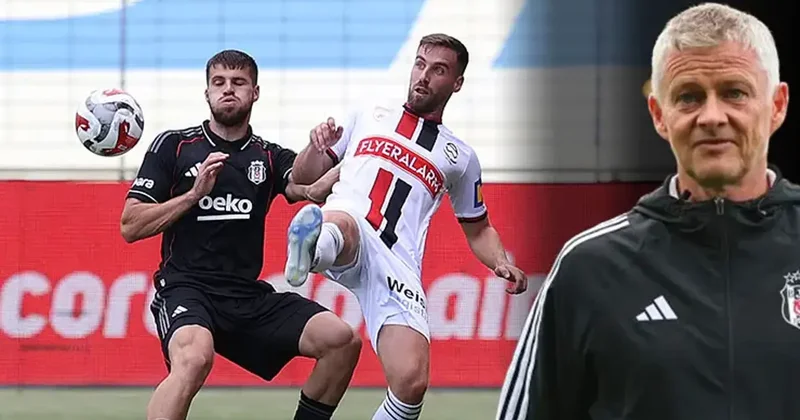 (ÖZET) Beşiktaş hazırlık maçında üstünlüğünü koruyamadı! Kazanan çıkmadı Admira Beşiktaş maç sonucu: 1 1 Fanatik Gazetesi Beşiktaş (BJK) Haberleri Spor