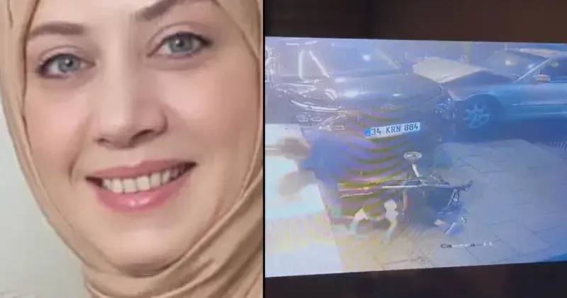 Yeliz öğretmenin öldüğü kazanın görüntüler ortaya çıktı; aileden sürücünün serbest bırakılmasına tepki