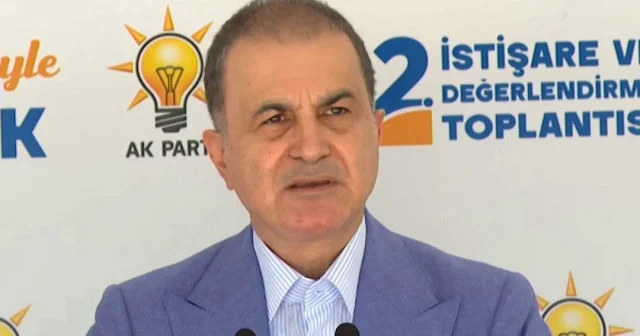 AK Parti Sözcüsü Ömer Çelik’ten ‘Terörsüz Türkiye’ mesajı: PKK nın tüm kolları silah bırakmalı ortadan kalkmalı VİDEO İZLE