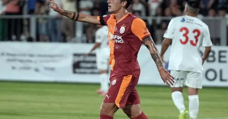 7 gollü düelloda Galatasaray Ümraniyespor u mağlup etti