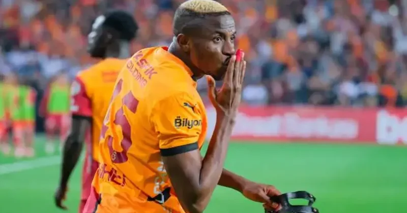 Osimhen transferi için tarih verildi: Aslan golcüsüne kavuşuyor