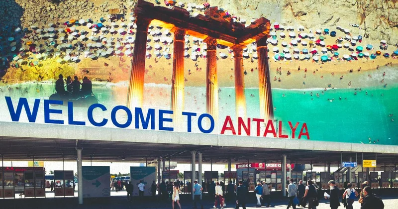 Antalya’da turizmde yeni bir zirve daha