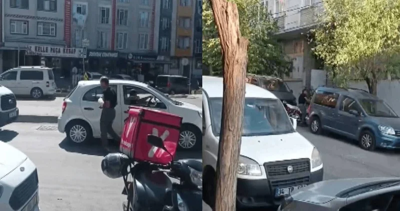 Sultangazi’de sahte yaralı dilenci gün sonunda gerçek yüzünü gösterdi