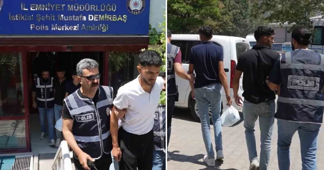 Araçlarıyla sıcak takibe aldılar sokak ortasında kurşun yağmuruna tuttular: 5 tutuklama Kırıkkale Haberleri