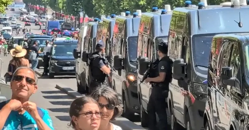 Dev final öncesi Paris te kırmızı alarm Sözcü Gazetesi