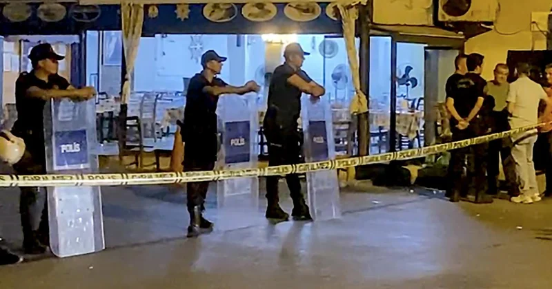 Restoranda hesap tartışması kavgaya dönüştü: 7 yaralı