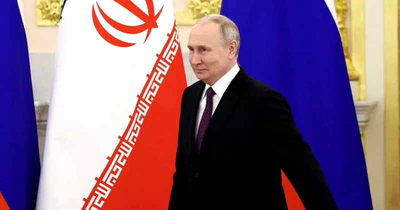 Putin den İran a kötü haber! ABD ye destek verdi! İran dan jet hızında açıklama