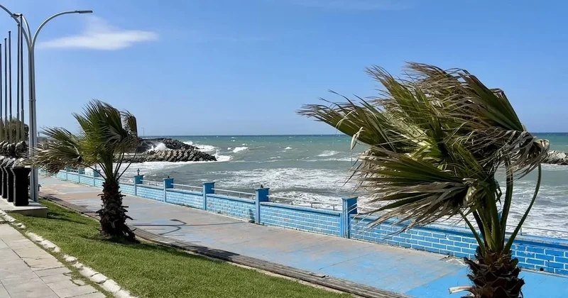 Meteoroloji den gök gürültülü sağanak ve kuvvetli rüzgar uyarısı Sözcü Gazetesi