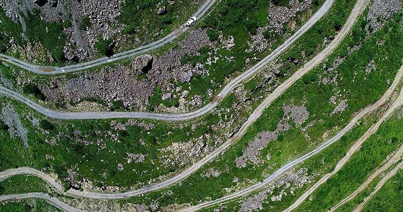 Trabzon’un yol ağı, Washington gidiş geliş mesafesini geride bıraktı