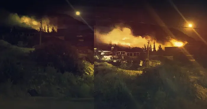 Evlilik teklifi faciaya neden oluyordu! Çok sayıda ekip sevk edildi