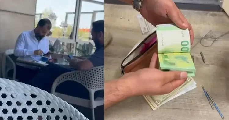 Şile Belediyesi ne yönelik soruşturma... Avukatın rüşvet aldığı anların görüntüleri ortaya çıktı