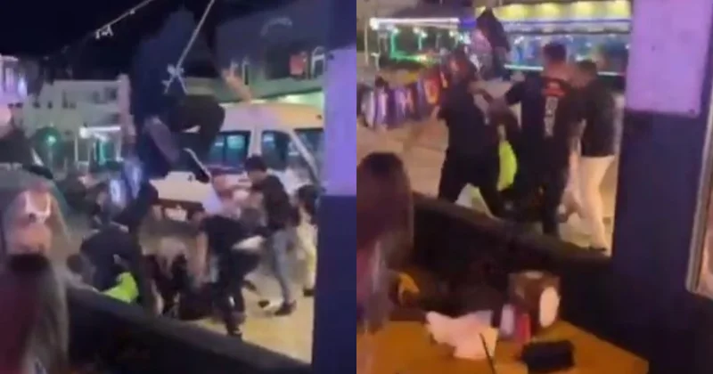 Hani bitmişti! Marmaris gecelerinde utandıran görüntüler Sözcü Gazetesi
