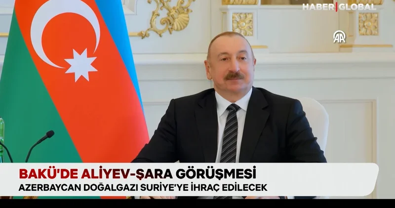 Suriye ye Azerbaycan gazı