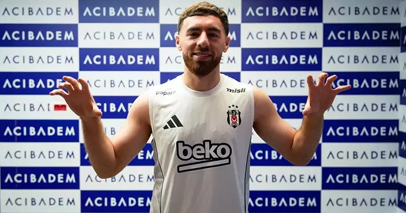Orkun Kökçü, sağlık kontrolünden geçti