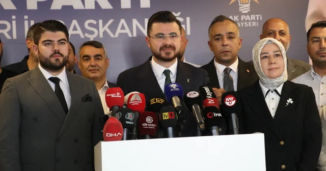 AK Parti İl Başkanı Okandan, gündemi değerlendirdi Kayseri Haberleri