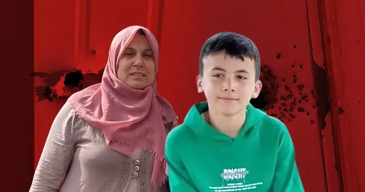 Ankara da vahşet: 3 kişi girip anneyi katletti; 12 yaşındaki çocuk ölü numarası yaparak kurtuldu Katillerden biri akraba çıktı