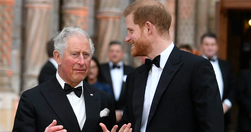 Prens Harry ve Kral Charles ın yardımcıları ilk kez zeytin dalı hareketiyle bir araya geldi magazin haberleri