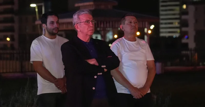 Mansur Yavaş 26 katlı binadaki yangın açıklaması: 28 kişi hastanede