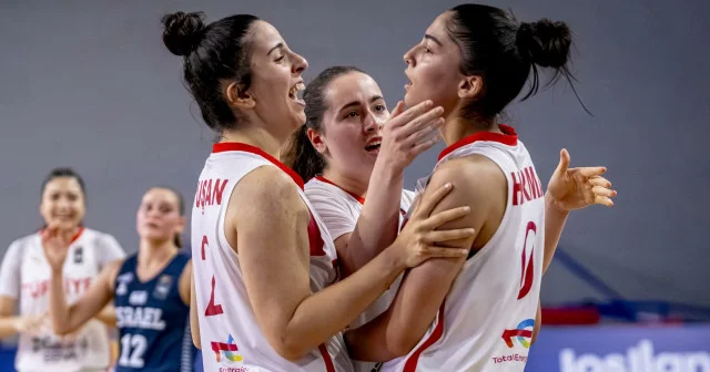 18 Yaş Altı Kız Milli Basketbol Takımı Avrupa 13 üncüsü Basketbol Haberleri