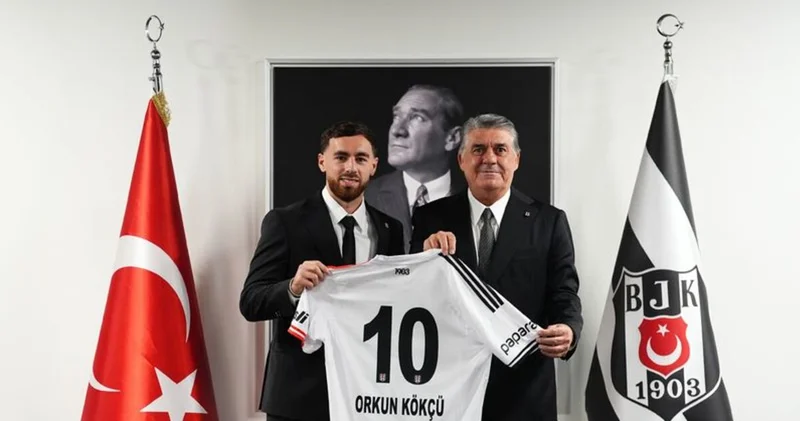 Orkun Kökçü, çocukluk aşkı Beşiktaş ta Futbol Haberleri