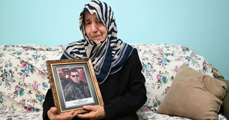 Silah arkadaşları şehit polisin annesini 9 yıldır yalnız bırakmıyor