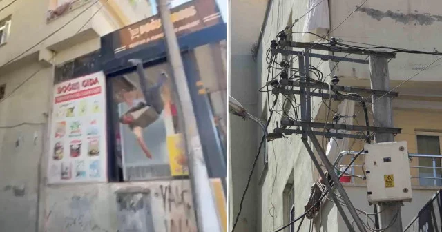 Onarmak için elektrik direğine tırmandı akıma kapıldı: Ağır yaralı olarak yoğun bakımda Şanlıurfa Haberleri
