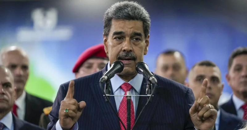 Maduro: ABD barışın düşmanı Dış Haberler
