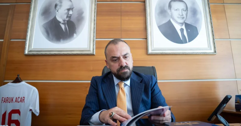 Faruk Acar: Sloganımız, 24 Yılın Hikayesi Birlik ve Kardeşliğin Türkiye si