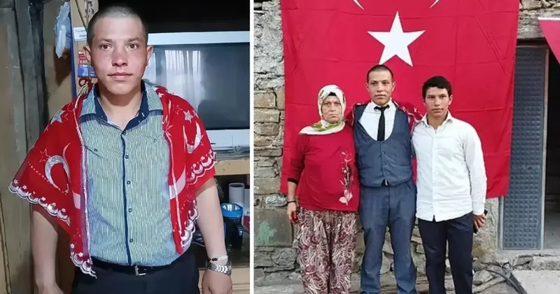Asker İbrahim Çetin, asker ocağında aldığı acı haberle sarsıldı