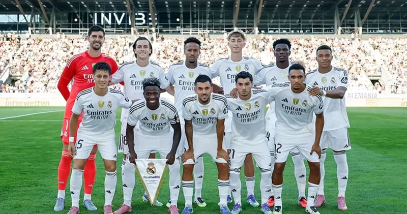 Xabi Alonso Real Madrid in omurgasını oturttu: Huijsen, Arda Güler, Mbappe yıllarca konuşulacak