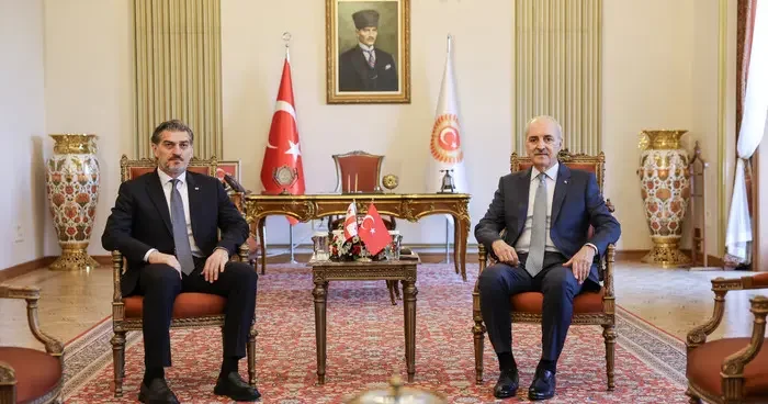 TBMM Başkanı Kurtulmuş, Gürcistan Cumhurbaşkanı Kavelaşvili ile görüştü