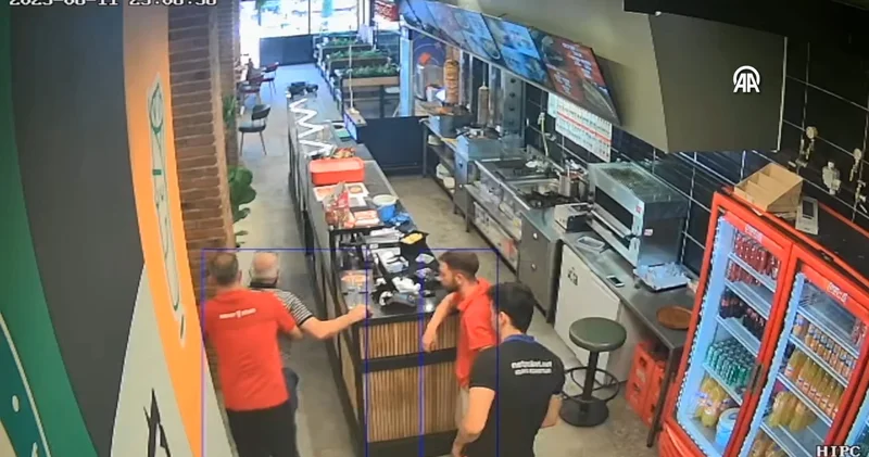 Döner ustasından müşterisine hayat veren müdahale