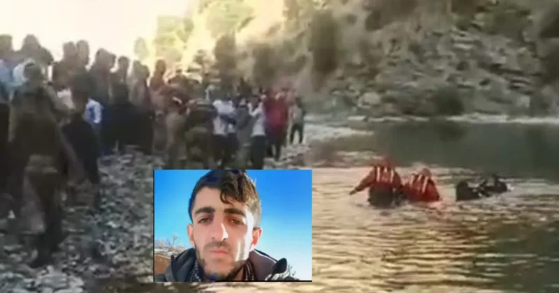 Derede balçığa saplanan gencin çok acı ölümü Haber 7 GÜNCEL