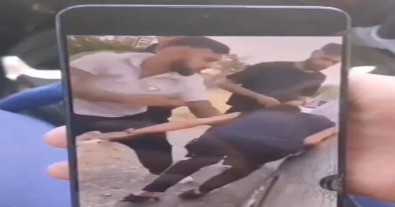 Boş araziye götürdüler, dövüp kaydettiler Sözcü Gazetesi