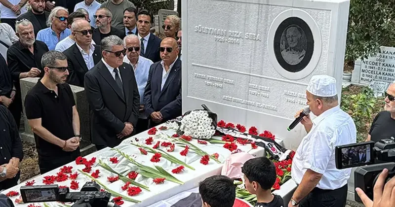 Süleyman Seba vefatının 11. yılında kabri başında anıldı Fanatik Spor Haberleri Video