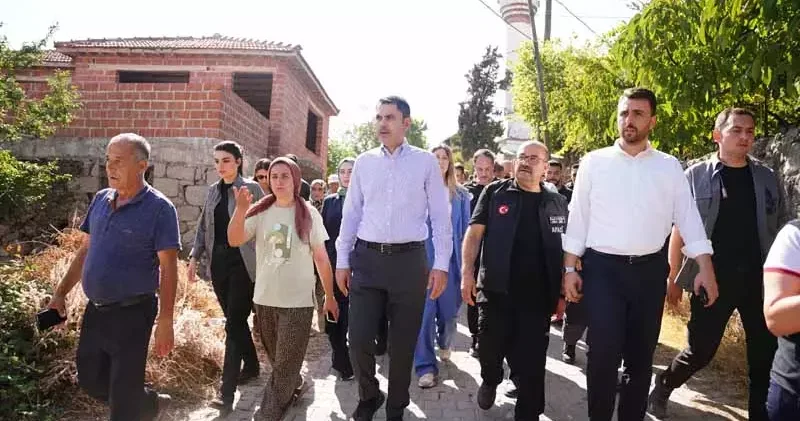 Bakan Kurum: Hedefimiz konutları 1 yıl içinde tamamlayıp teslim etmek