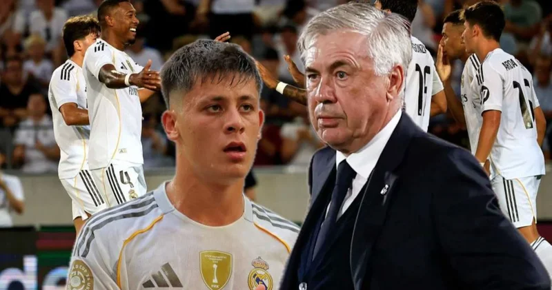 Anlamayanın da anlaması gerekiyor diyen Ancelotti sessizliğini bozdu: Arda Güler konusunda...