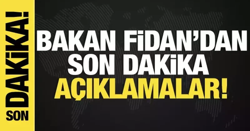 Son dakika...Fidan Şeybani görüşmesi gerçekleşti... Son dakika açıklamalar!