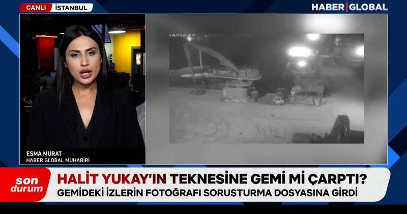 İş insanı Halit Yukay’ın teknesine gemi mi çarptı?