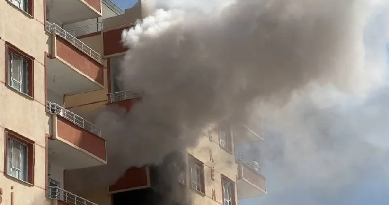 Şanlıurfa’da yangın paniği: İtfaiyeden zamana karşı yarış