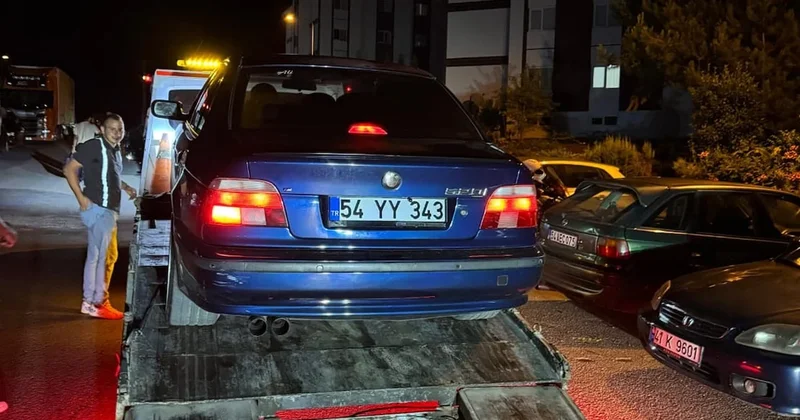 Sakarya da araç kullananlara ceza yağdı Sözcü Gazetesi
