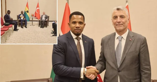 Ticaret Bakanı Bolat: Gambiya başta olmak üzere Afrika kıtasının tamamıyla münasebetlerimizi derinleştirme irademizi karşılıklı hürmet güven ve istişare zemininde kararlılıkla sürdüreceğiz Ekonomi Haberleri