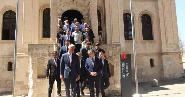Bakan Ersoy Cizre’de incelemelerde bulundu Gündem Haberleri