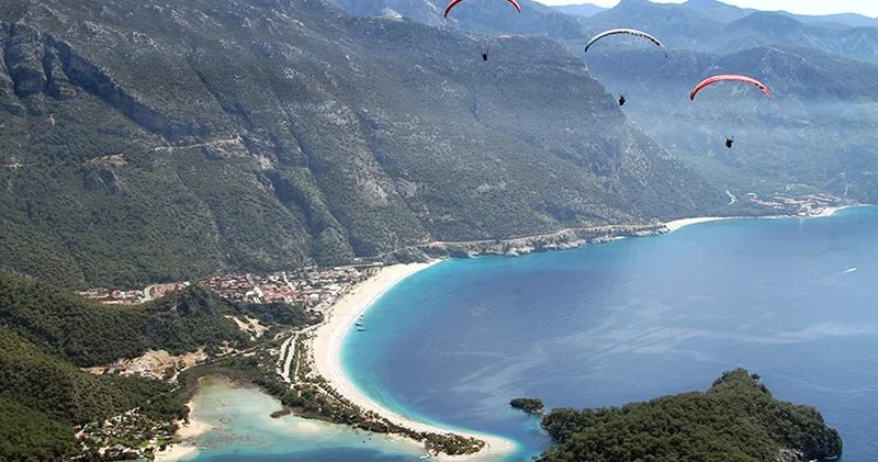Fethiye de deniz suyu bile yakacak