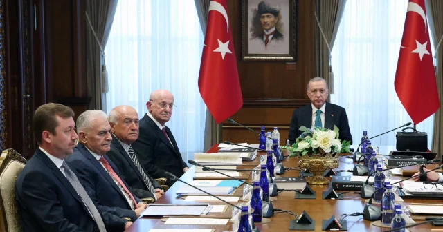 Cumhurbaşkanlığı Yüksek İstişare Kurulu toplandı Ankara Haberleri