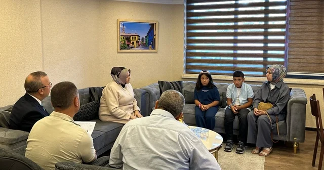 Milli Eğitim, Kültür, Gençlik ve Spor Komisyonu Başkanı Gürcan, orman yangını şehidinin ailesiyle görüştü Eskişehir Haberleri
