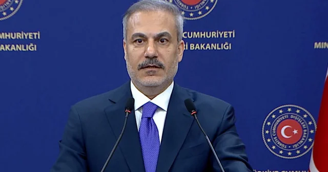 Bakan Fidan YPG yi ‘biz enayi değiliz’ diyerek uyardı VİDEO İZLE