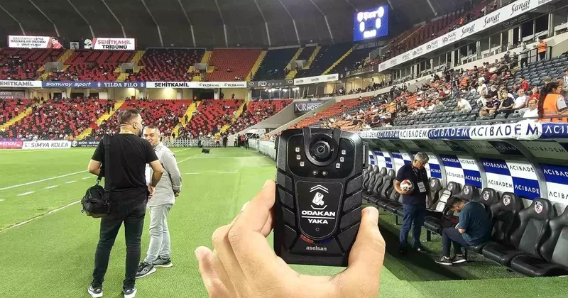 Türk futbolunda yeni teknoloji! Kayıtlar 5 yıl saklanacak