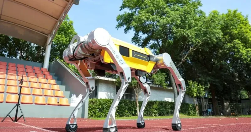Bacaklı Robot Dünya Rekoru Kırdı